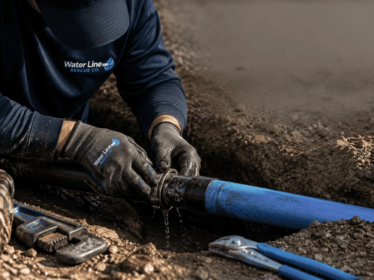 Why choose Water Line Repair in Malinta, OH